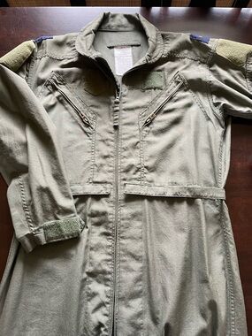 US Military Coveralls Flight Suit Men’s 44R